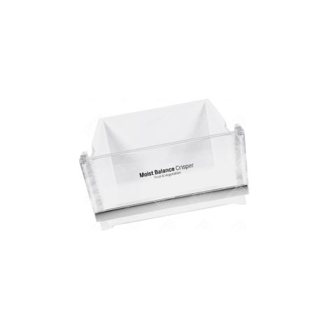 Tiroir à légumes bas pour réfrigérateur – Pièce détachée compatible LG – Référence AJP74894505 – Dimensions 50x30cm