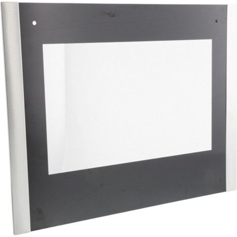 VITRE EXTERIEURE INOX POUR FOUR ELECTROLUX - 8089636040 (1/2)
