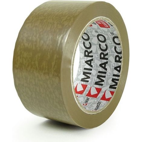 -CAHERSA- CINTA EMBALAR MARRON 48 MM X 132 MIARCO