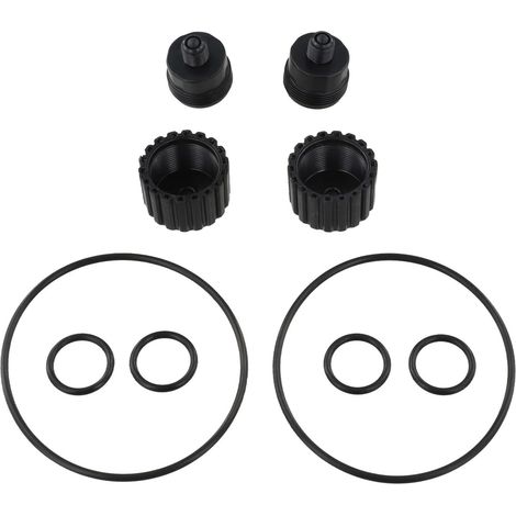Kit de reconstruction de valve de piscine pour vannes à 2 voies et 3 voies 2133 avec orings 1132 et 1307 - Installation facile - Pièces d'équipement de piscine ABS - Pièces de rechange à (1/5)