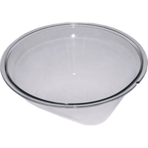 Hublot en verre d'origine 80x65 mm (1/4)