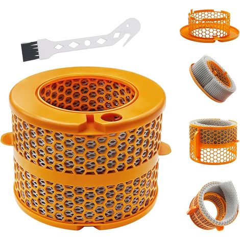 Filtre purificateur d'air compatible avec Dyson Humidify Cool PH01 PH02 PH03 HP04 PH3A Filtre de rechange pour évaporateur Filtre à charbon 970718-01 Purificateur d'air Filtre (1/5)