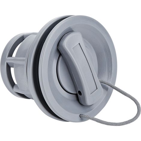Bouchon de valve à air PVC pour bateau pneumatique, kayak, canoë et dinghy (1/5)