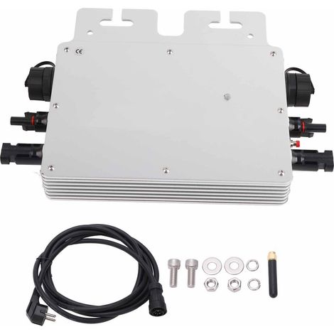 Micro-onduleur raccordé au réseau 700 W, IP65, contrôle WLAN, détection automatique de tension, 230 V (1/5)
