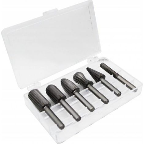 Oberflächenwerkzeuge Silver Set 6 Stück HSS hohe Präzision
