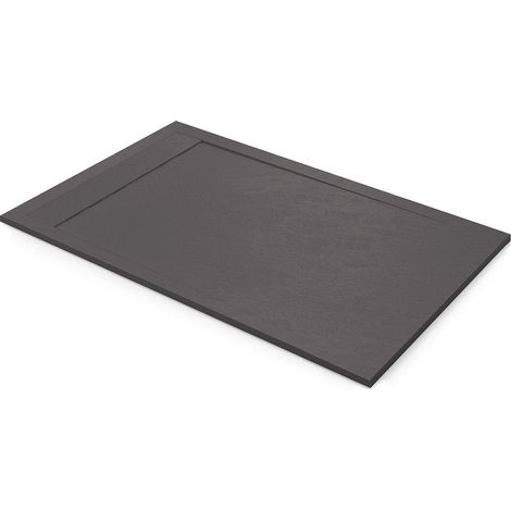 KASSANDRA MODENA Plato de Ducha Resina Color Grafito - Medida: 80X100 CMS - ref: MO0801900S100080