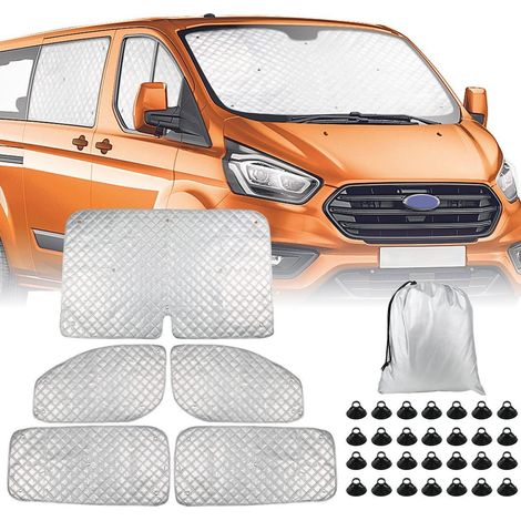 Jeu de 5 rideaux occultants pour Ford Transit Custom 2012-2026 (1/5)