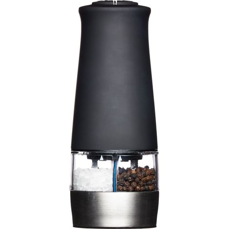 Macinino elettrico Aster electric salt and pepper mill regolabile ceramica (1/2)