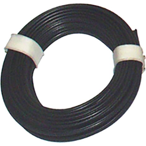 econ connect ZKL014SW5 Litze  2 x 0.14 mm² Schwarz 5 m