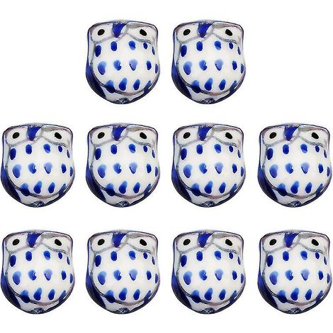 Perles de céramique pour création de filtres maison lot de 100