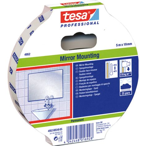 NASTRO BIADESIVO H 19 MT 5 EXTRA "TESA"