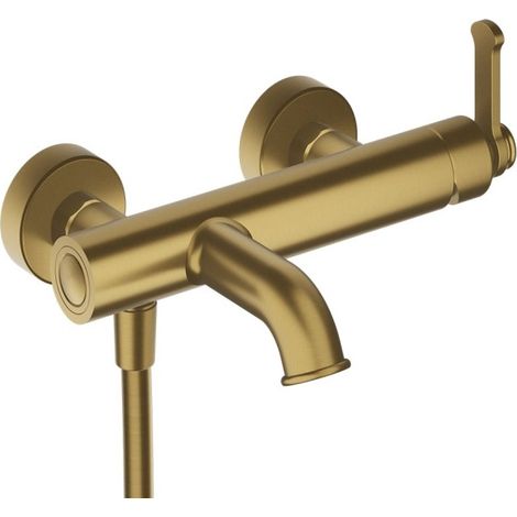 Bain douche mitigeur Or Brossé - CRISTINA ONDYNA FA18796P