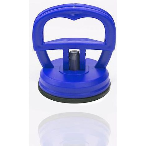 Blue Suction Cup Dent Puller for Car Dent Removal, Body Panel Puller, Car Suction Cup (1/5)