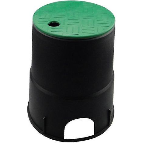 Couvercle de boîte de vanne souterraine pour arroseur de jardin de 15 cm (6 po) (1/5)