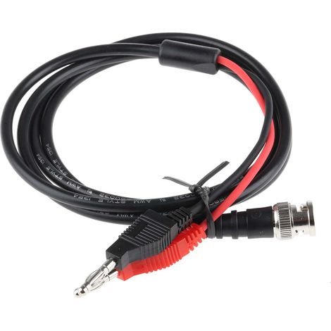 Câble coaxial RS PRO, Avec connecteur ( Prix pour 1 )