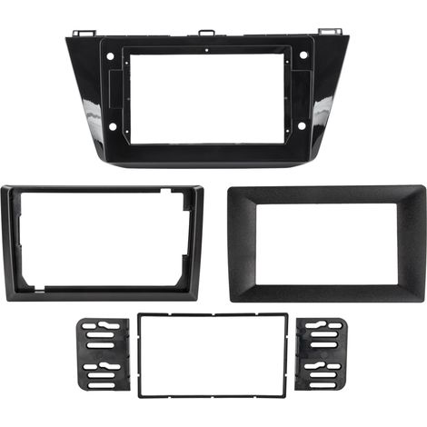 Cornice autoradio da 7/9/10 pollici per VW Tiguan 2016-2021 381320-42-1 (1/4)