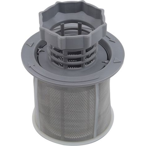Filtro para lavavajillas de cocina, recipiente de filtro de suciedad para lavavajillas doméstico, juego de accesorios para lavavajillas (fino, grueso, micro), 135 x 80 mm, Extralasse (1/5)