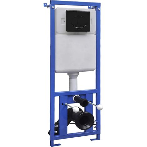 Sciacquone a Scomparsa 11 L 41x14x(110-125) cm vidaXL
