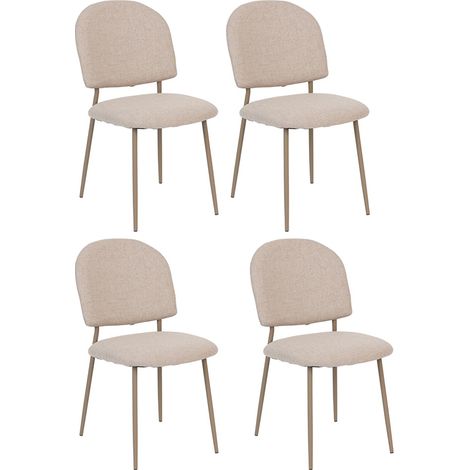 Sedia kamili beige - Atmosphera créateur d'intérieur (1/5)