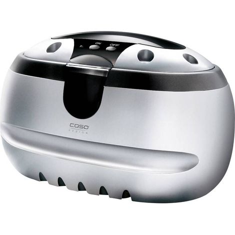 [NEUWERTIG] B-Ware CASO Ultrasonic Clean Ultraschallreiniger Reinigungsgerät 50W 0.6l Edelstahlt838 (1/2)