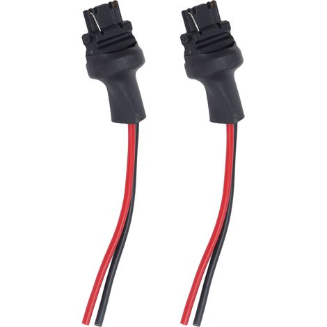 pièces de douilles mâles, adaptateur pour ampoule, faisceau de câblage en cuivre pour phares antibrouillard 12V-24V (1/5)