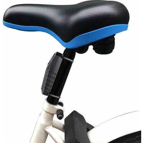 Alarme Moto/Vélo sans Fil, Alarme Antivol De Sécurité avec Télécommande, étanche IP55, 113 DB Super Fort (Noir)