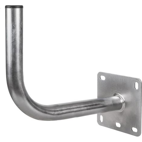 Support pour antenne satellite - Maclean - MCTV-925 - Acier galvanisé - Résistant à la corrosion - Ø 38mm (1/4)