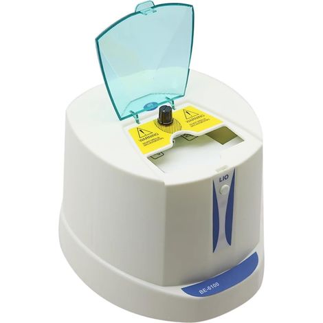 Bell BE-6100 Microplaque Centrifugeuse 96 puits PCR Plaque Laboratoire Petit Mini (1/5)
