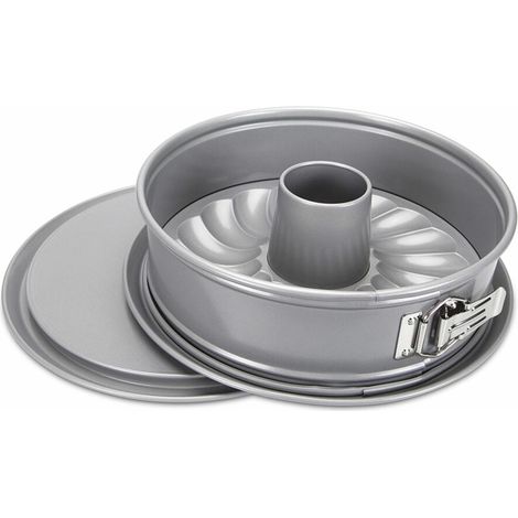 Springform mit Flach- u. Rohrboden "we love baking (1/5)