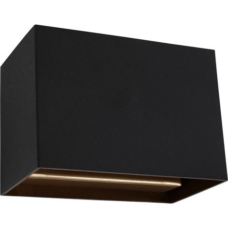 Steinhauer - applique murale - Muro - noir - métal - lampe design (1/5)