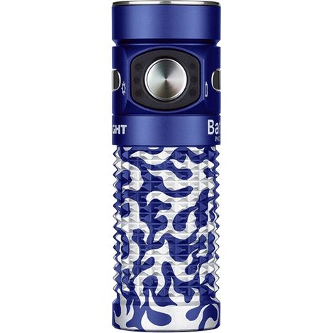 Torcia elettrica ricaricabile EDC classica Olight Baton 4 Blue Phantom 1300 lm (1/5)