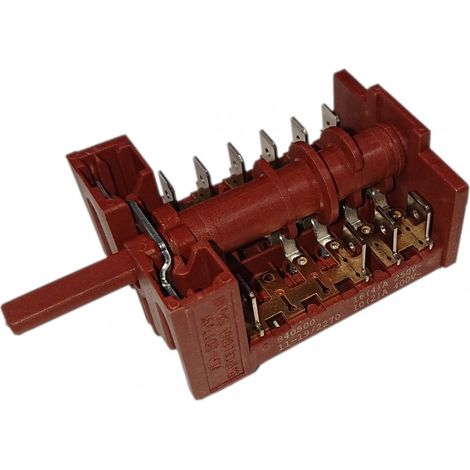 Commutateur pour réchaud électrique ENO (GOTTAK 840500)