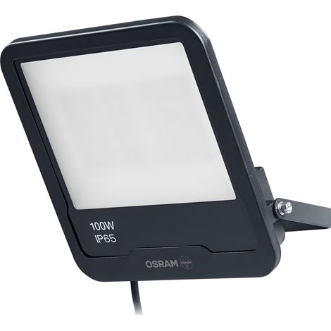 Projecteur LED OSRAM SMART+ Matter Floodlight, 30W, 2400lm, RGBW 16 millions de couleurs, 3000K, WiFi, Matter, Alexa/Google, IP65