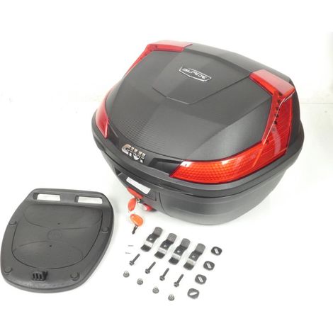 top case givi b37n 37l monolock für zwei Räder Motorrad Roller (1/5)