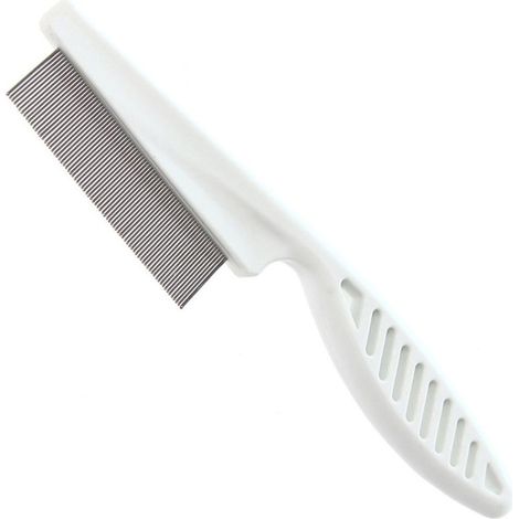 Peigne Anti-Puces pour Chien et Chat, Brosse de Toilettage pour Animaux, Élimine Efficacement Poils Morts et Puces, Accessoire de Soin Quotidien pour Chiens et Chats (1/5)