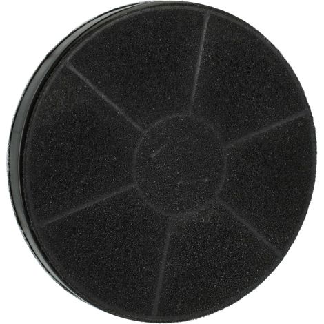 vhbw 1x Kombifilter kompatibel mit Moulinex T51, T43, T48, T49, T50, T44, T45, T46, T47 Fritteuse - Fett- & Geruchs-Filter, 165 mm