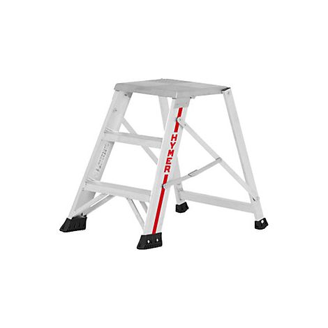 Escalerilla plegable de aluminio ascenso por un lado 3 (1/5)