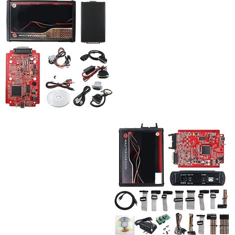 ECU Manager, Kess V5017 Rosso, Cornice LED BDM, Kess 5017, Kess Ktag (1/2)