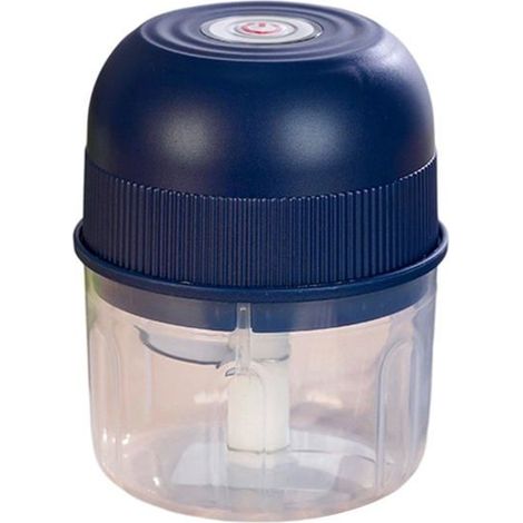 BelleRise - Hachoir à viande électrique - Presse-purée rechargeable par USB - Multifonctionnel - Pour aliments de bébé, oignons, ail (1/5)