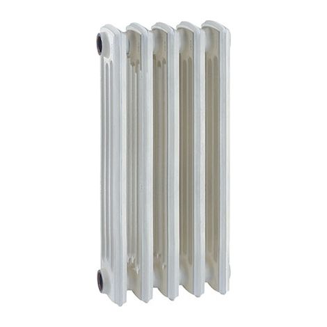 Radiatore a colonna in ghisa - Altezza 600mm - Lunghezza 300mm - 565 watt - Spessore 144mm - Capacità 44L - CN460/5