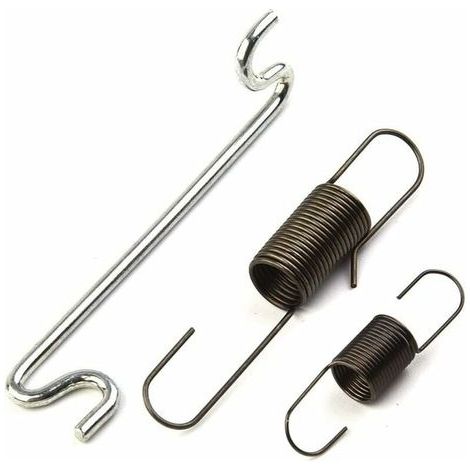 Lot de 3 ressorts de régulateur d'accélérateur pour Robin EY20, pour pièces de générateur RGX2400Kit de remplacement pour moteur de tondeuse à gazon (1/3)