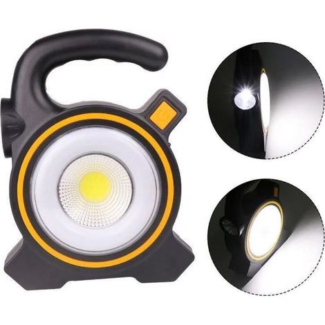 Solar-Campinglampen, tragbare LED-Fahrradlampen, USB-wiederaufladbare Zeltlampen für den Außenbereich, elektrische Angellaternen. (1/5)