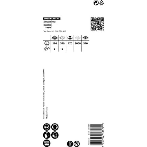 Bosch Lochsäge ToughMaterial 51mm EXPERT - 2608900427