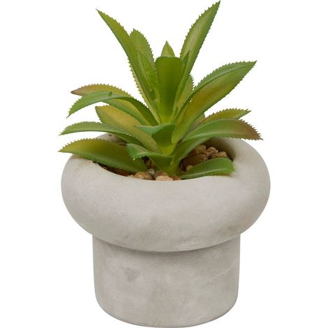 Pianta artificiale in vaso stefi 9x9cm - Atmosphera créateur d'intérieur
