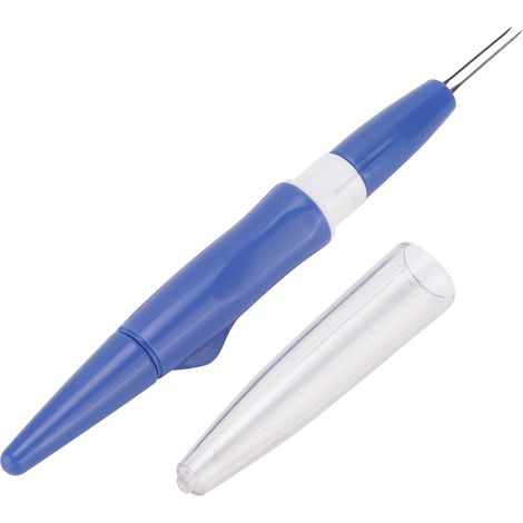 3-Nadel-Filzstift, angenehm in der Hand, Filznadeln für den Haushalt, DIY-Projekte, Blau (1/5)