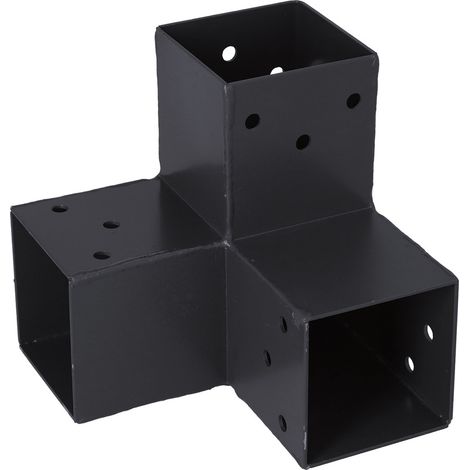 plug-in connettore suki 7x7 angolo 90° antracite con 3 connessioni
