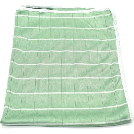 2 Mikrofaser-Bambus-Tücher 40x50cm – Streifenfreie Reinigung auf allen Oberflächen (1/2)