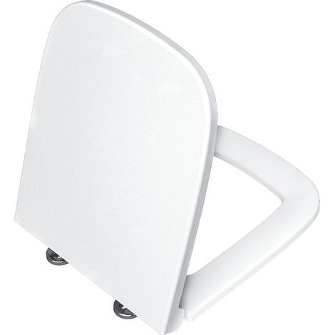 Abattant WC Vitra S20 blanc softclose pour WC carre