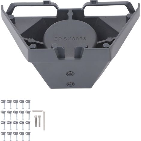 Adaptateur de tuyau Satellite, Kit de montage sur poteau, toit en aluminium épais pour Gen 3 V3 (1/5)