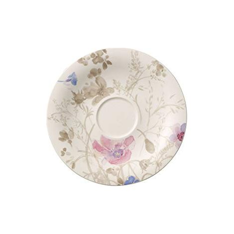 Villeroy & Boch Mariefleur Gris Tazza Colazione Piattino (19 cm) (1/3)